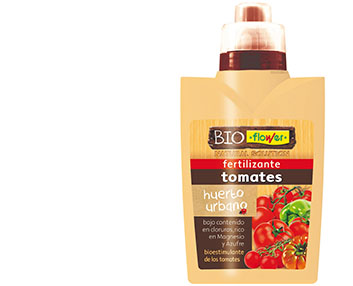 Fertilizante biológico para tomateras 